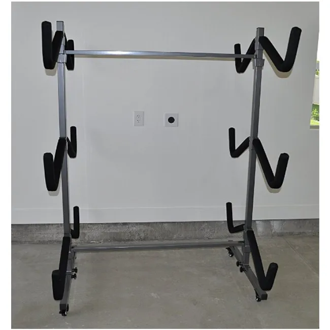 Metal Kayak Paddle Board Display Rack storage rack