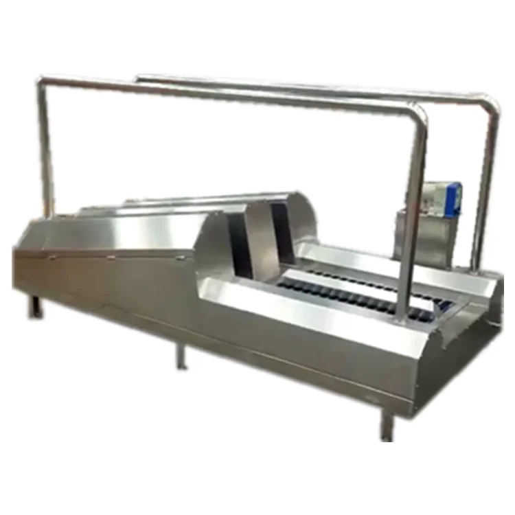 Automatic stainless steel boot washers for slaughterhouse hygiene