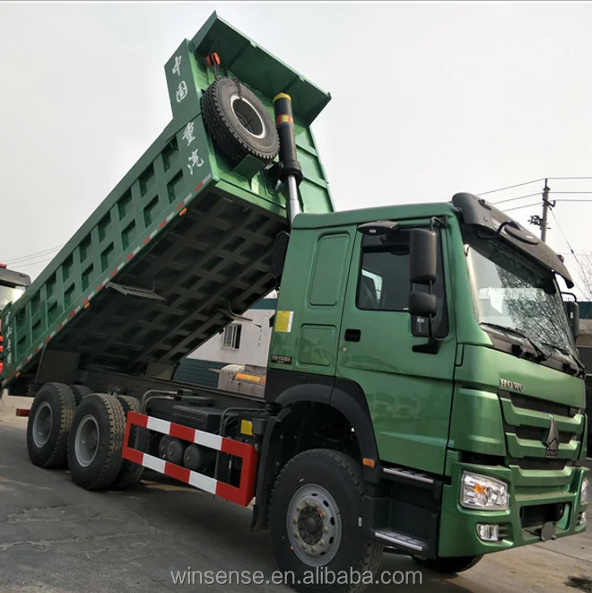 Sinotruk Price in Ethiopia HOWO A7 Dump Truck Tipper Truck for Sale