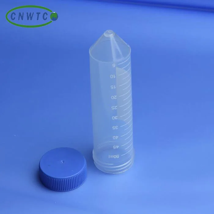 50ml Conical Bottom Falcon Centrifuge Tube