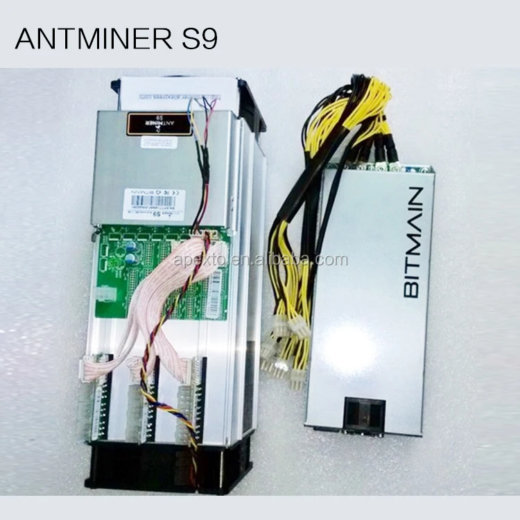 Оптовая продажа фабрики Bitcoin Шахтер Antminer S9 D3 i3 ASIC шахтер USB