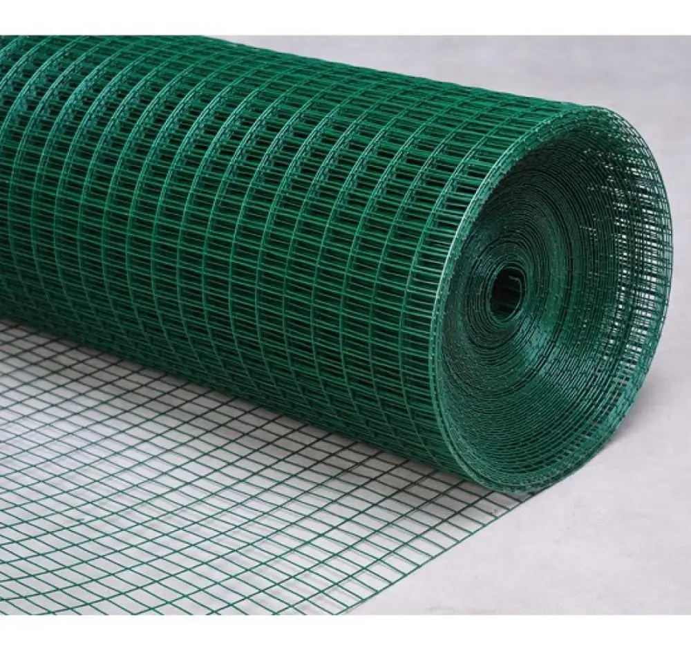 8 Gauge PVC Coated Welded Wire Mesh