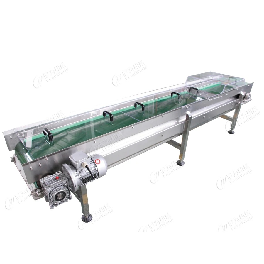 LWT LED TV Automatic Assembly Line Equipment Conveyor Belt for TV Assembly