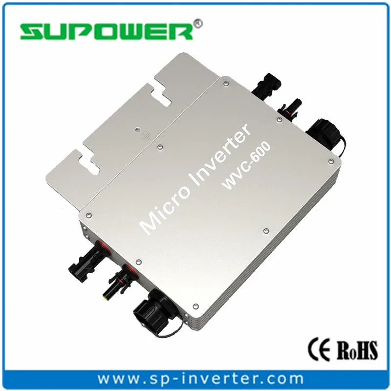 Actief gespannen Volwassen Hoog Rendement 600 Watt Micro Omvormer Voor Zonne-energie Systeem - Buy  Micro Inverter Product on Alibaba.com