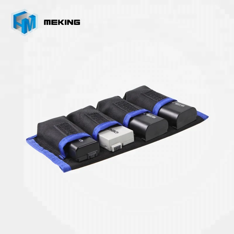 Профессиональный водонепроницаемый держатель для фотоаппарата DSLR Meking с 4 карманами