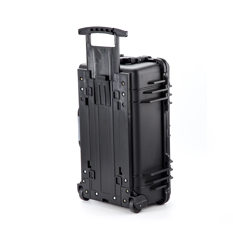Waterproof Plastic Case  Hard Carrying Custom Made  Black Transport Box  with Lock