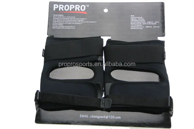 Промо U бассейн скейтборд Жесткий оболочка наколенники Pro для