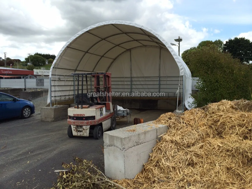 Dome Structure Pony Wall Hay Shed Horse Shelter Cow