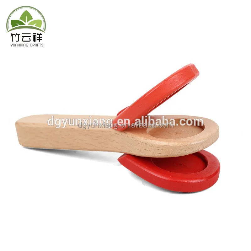 Wooden Music Toy Clapper, Educational Music Toy, Music Clapper for kids toy