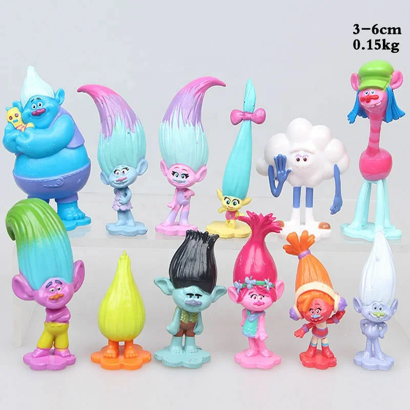 trolls action figure set