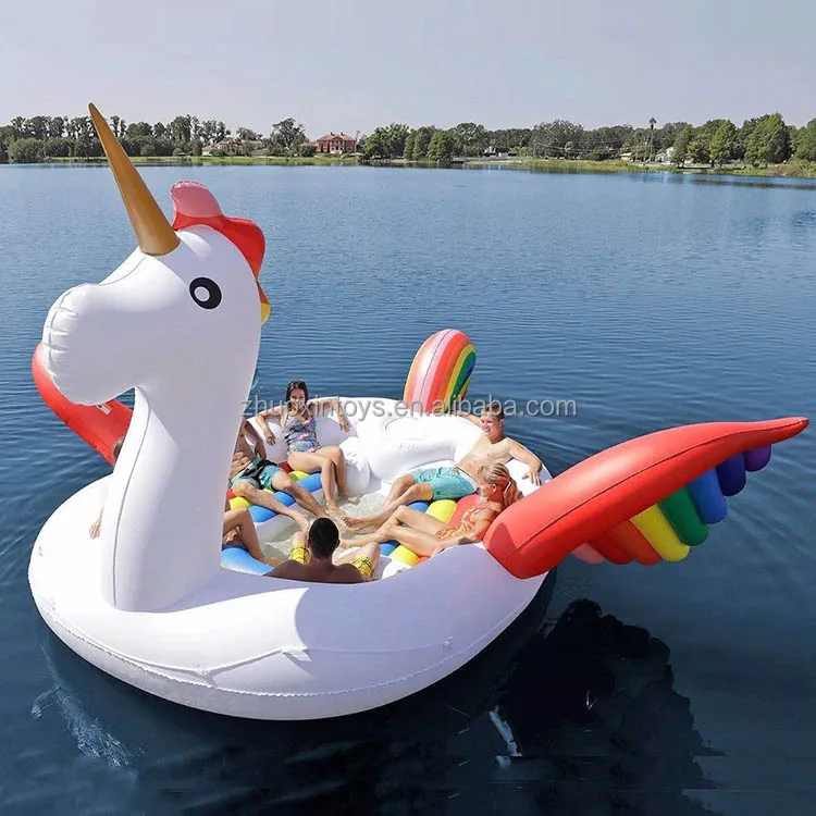 New Giant Big Size 6 8 Adult Inflatable Unicorn Pool Float Boat Island Buy Inflatable Unicorn Boat Inflatable Unicorn Island Inflatable Unicorn Float Product On Alibaba Com