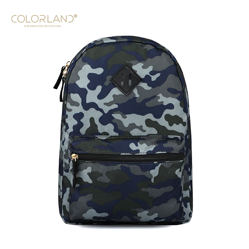 designer camo backpack