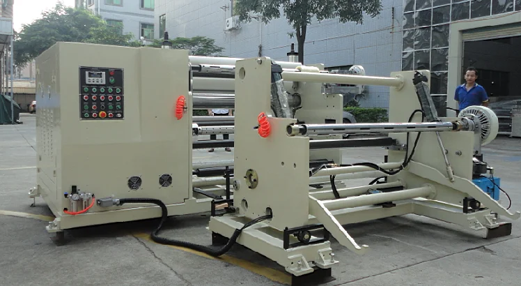 
 Роликовая машина для ламинирования с функцией продольной и нарезки  