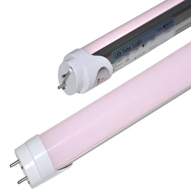 Professional T8 Meat Counter Led Red Light 60cm 120cm 150cm Pincky Tube