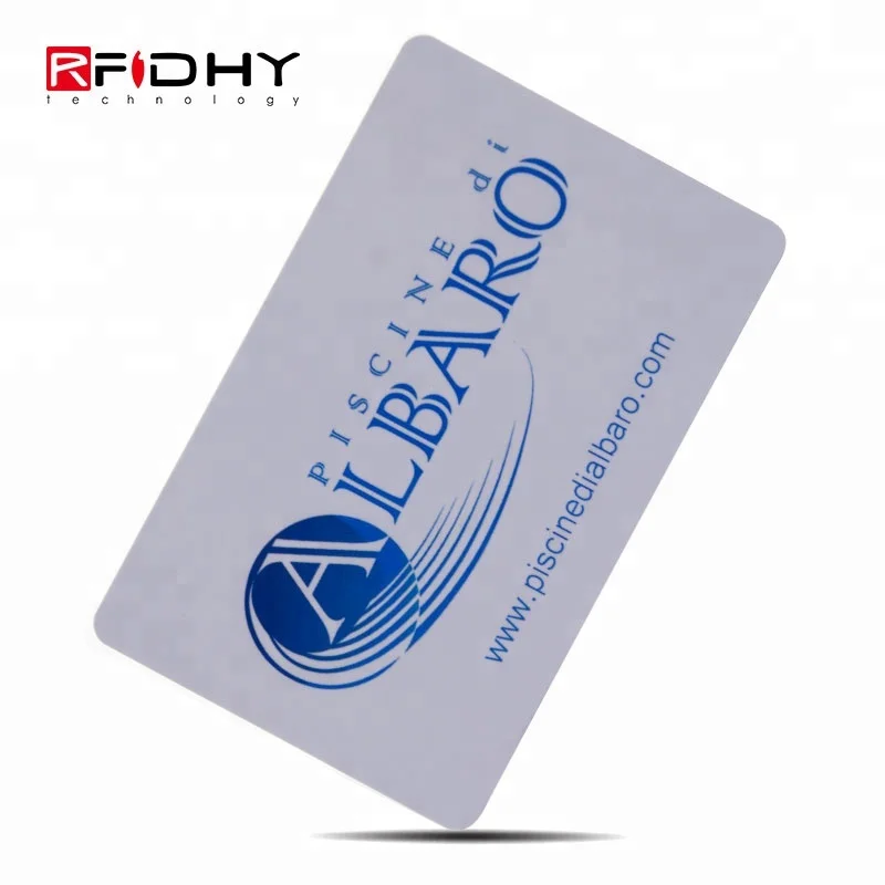 Offset Printing Programmable RFID Conax Smart Card
