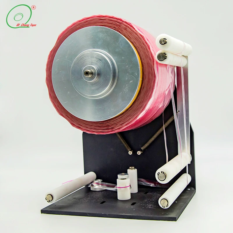 6inch Bobbin Bag Sealing Tape Dispenser for Rewinding Bag Sealing Tape supplier