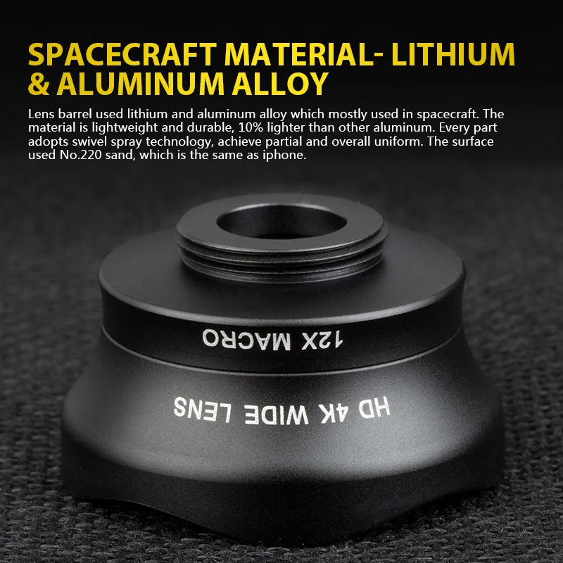 Iboolo Brand 16MM Factory Wholeselling Wide Angle Macro PRO  Mobile Camera Lens with Universal Clip