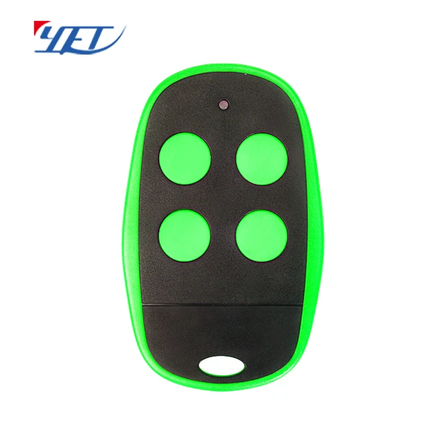 YET2114  Wireless 433mhz Frequency Remote Control Rolling Code 301 Transmitter Garage Door Opener