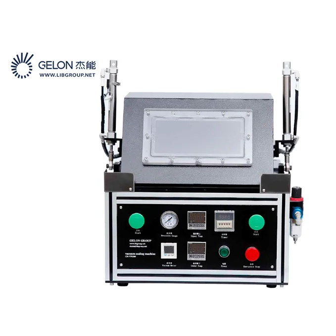 Lithium Battery Pouch Cell Vacuum Pre-Sealing Machine for  Battery Lab Machine