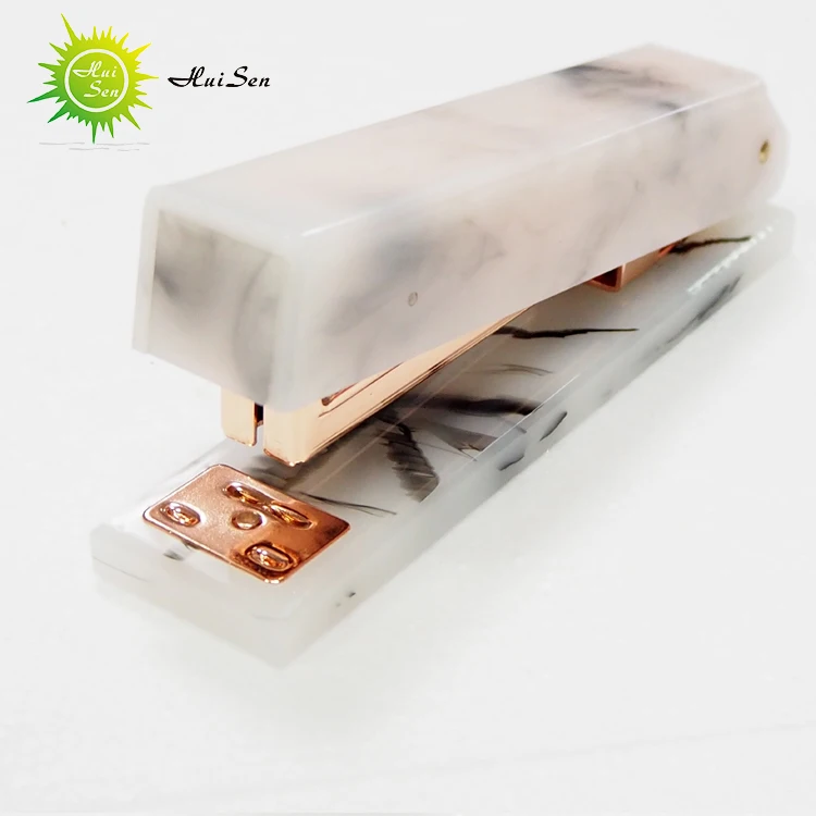 Huisen Канцтовары элегантный набор из 3 предметов акриловая ручка мраморный степлер для