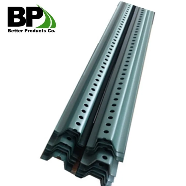 Стальные Перфорированные U-образные трубы для безопасности дороги