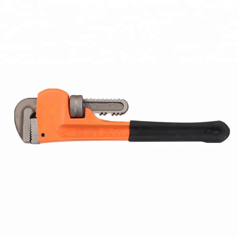 Truper STI-10, Llave Para Tubo, Stilson, 10", Cuerpo Robusto