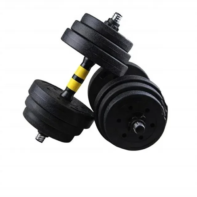 10kg 20Kg 40Kg Dumbells Weight Dumbell Set Adjustable Gym Workout Body Building 