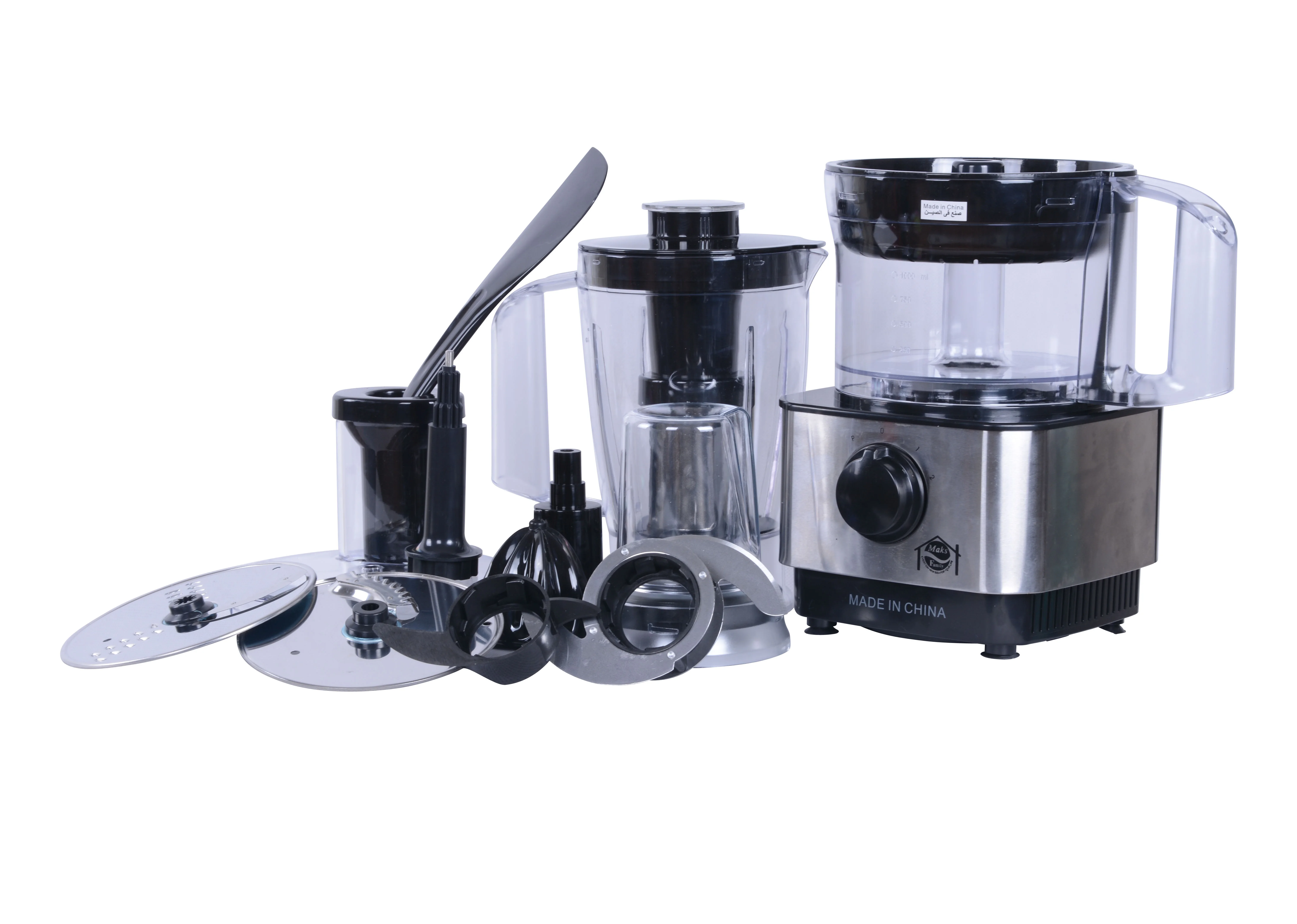 Многофункциональный кухонный комбайн 400 Вт, Одобрено CE GS CB