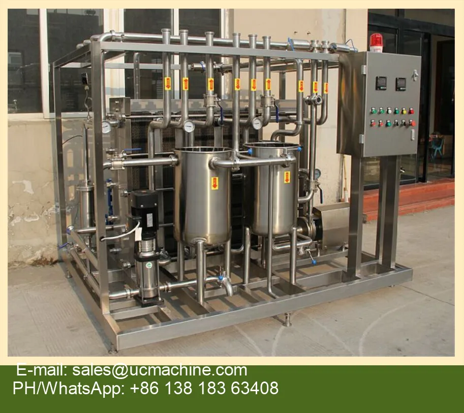 
 Стерилизатор пластин uht для кофе  