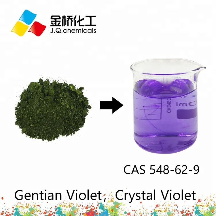 cas 548 62 9 gentian violet crystal violet for biological stain buy gentian violet crystal violet product on alibaba com