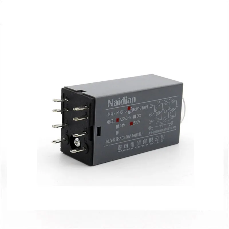 Relè Temporizzatore H3Y-2 220V AC - Timer Delay 0-10 Secondi - Foto 6