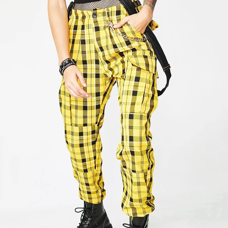 Newest Street Fashionable Girls Yellow 