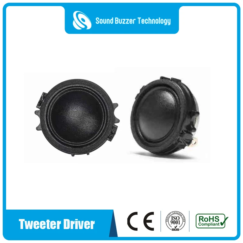 New Arrival Small Speaker Driver Unit 30mm 4ohm 10w Mini Tweeter