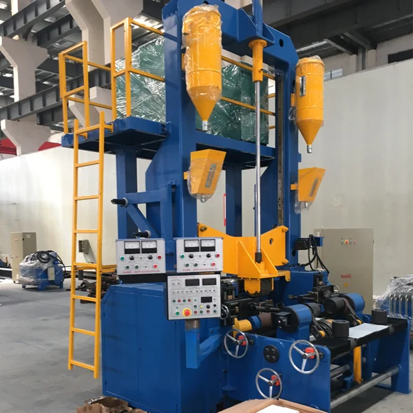 PHJ0815 Customized H Beam Steel Assembly Straightening Welding Machine