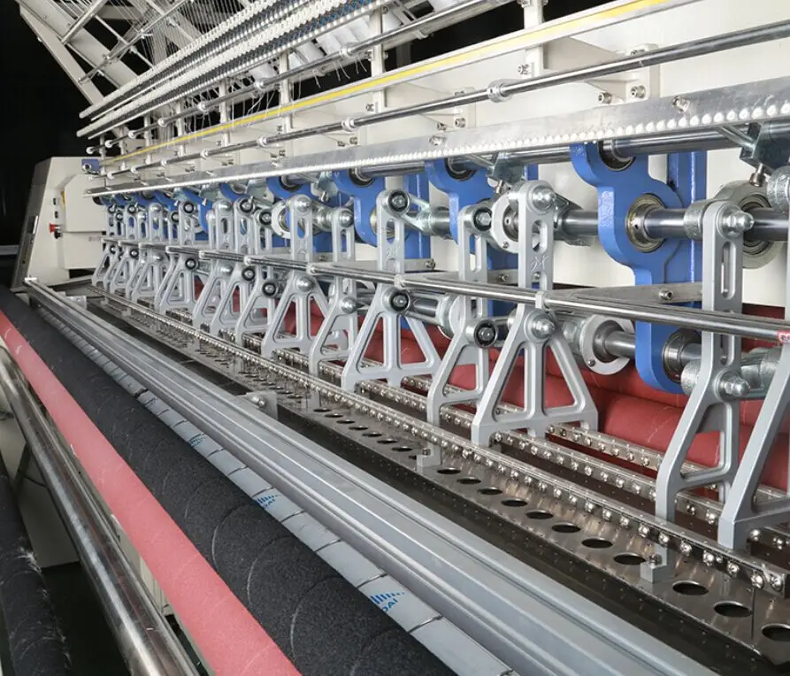 Richpeace Computerized Multi-needle Shuttle Quilting Machine for Mattress/Quilt Production Machine