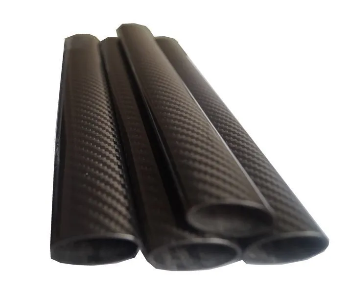 Tubo In Fibra Di Carbonio 500 Mm | Diametro 8x6 Mm | Super Leggero E Resistente | Per Hobby E Sport - Foto 3