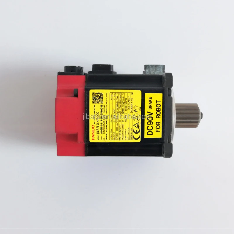 Fanuc Original Cnc Ac Servo Motor A06b-0114-b855#0048 - Buy Ac Servo ...