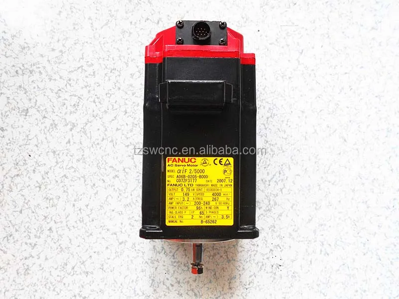Fanuc A06B-0114-B855#0048中古サーボモーター 保証付き Fanuc SERVO MOTOR A06B-0114-B855#0048 refurbished FREE EXPEDITED