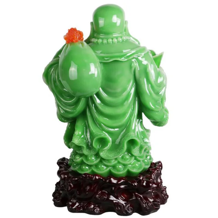 模造翡翠ポリレジン樹脂工芸品仏像樹脂| Alibaba.com
