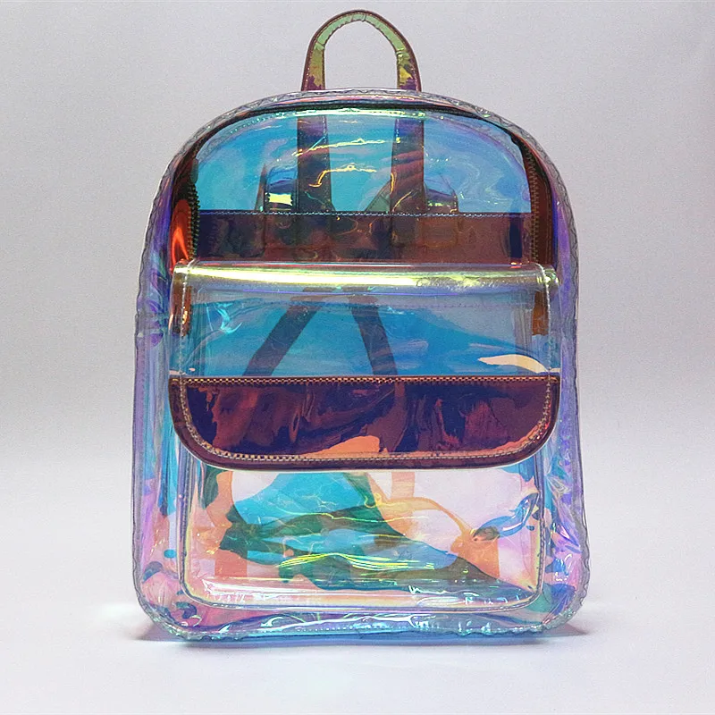 Madison \u0026 Dakota - Mini mochilas impermeables transparentes para playa,  aprobado por el estadio con correas ajustables, Verde azulado :  Amazon.com.mx: Ropa, Zapatos y Accesorios