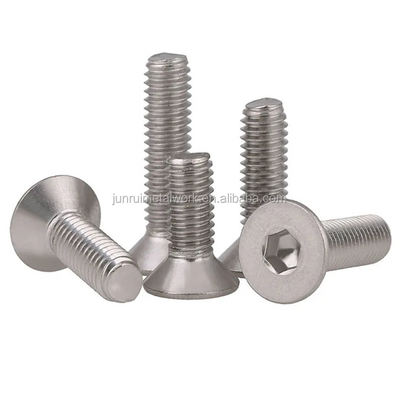 M10 Stainless Steel Flat Countersunk Head Bolt Din605 Din608 Buy