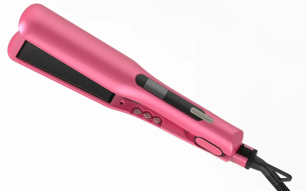 Private Label Dual Voltage Ceramic Coating Flat Iron 450F Hair Straightener Flat irons