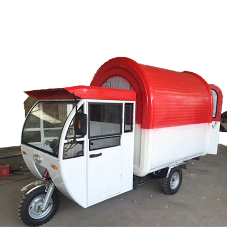 Новый дизайн мотоцикл тележка для мороженого грузовик
