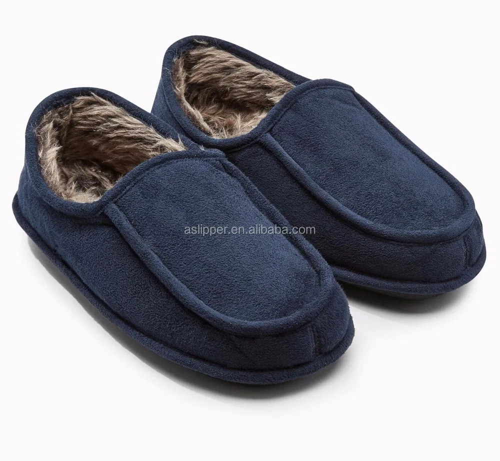 Mens Winter Outdoor Slippers 
