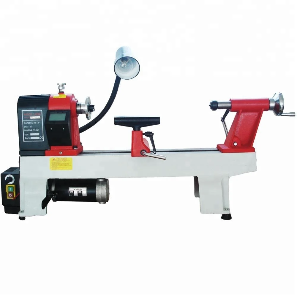 Лидер продаж, токарный станок по дереву MC1218 с переменной скоростью