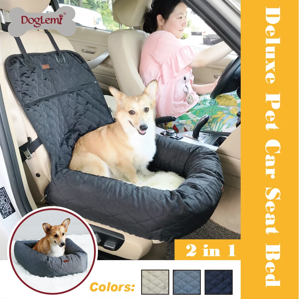 OEM Functional Dog Car Seat Cover Comfort Protection