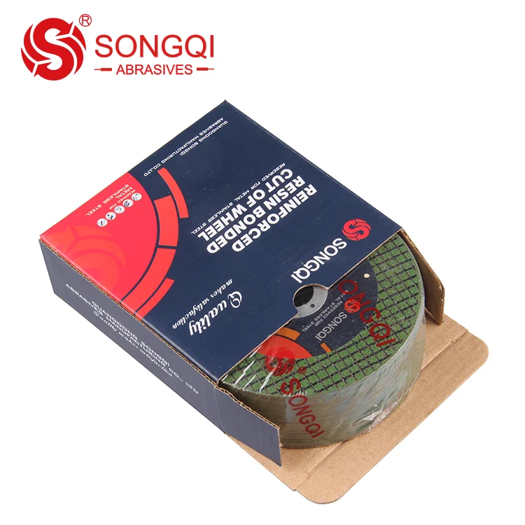 Сверхтонкий режущий диск, производство Фошань, абразивная тарелка, режущее колесо из нержавеющей стали 107*1,2*16