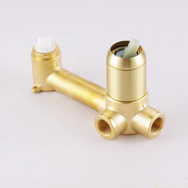 Rose Gold Bathroom Basin Faucet Wall Mounted Single  Handle Bathroom Faucet Bathroom Sink Faucet