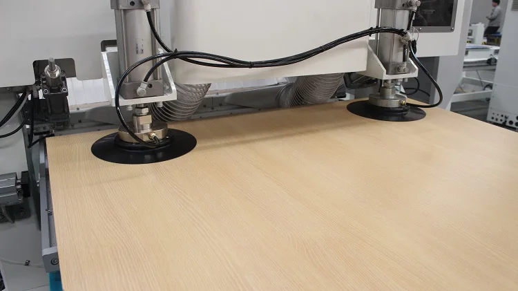 EXCITECH  Automatic Loading and Unloading System for ATC Cnc Router