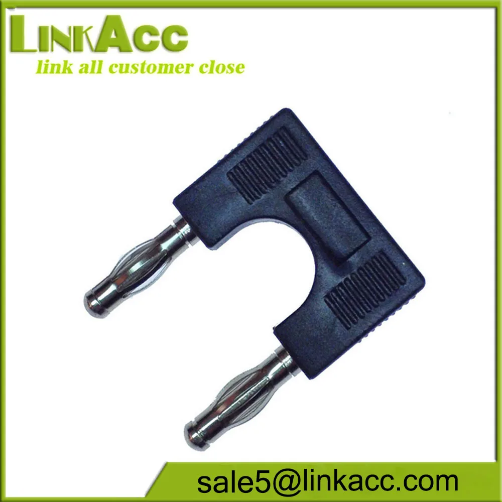 Lkcl582 14mm Short Circuit Banana Plug 19mm Pitch Jumper Converter